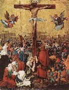 Albrecht Altdorfer Christ on the Cross oil painting